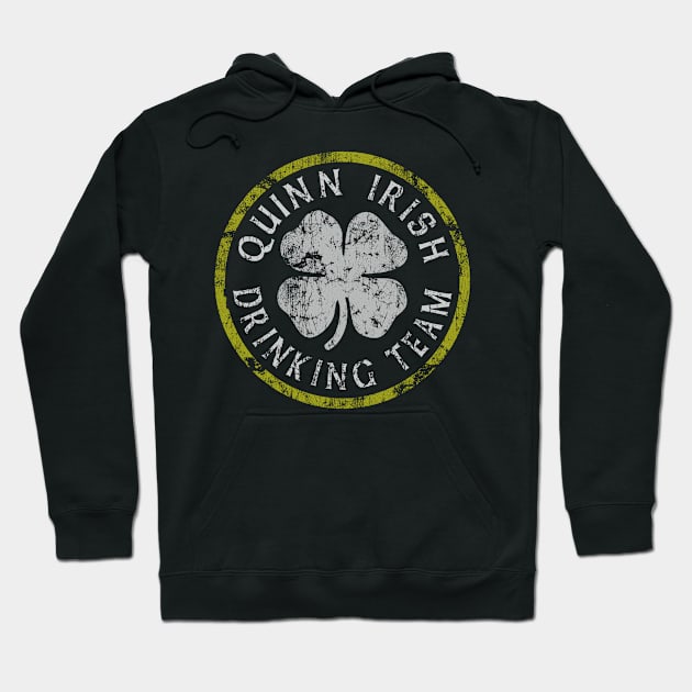 Quinn Irish Drinking Team Hoodie by E